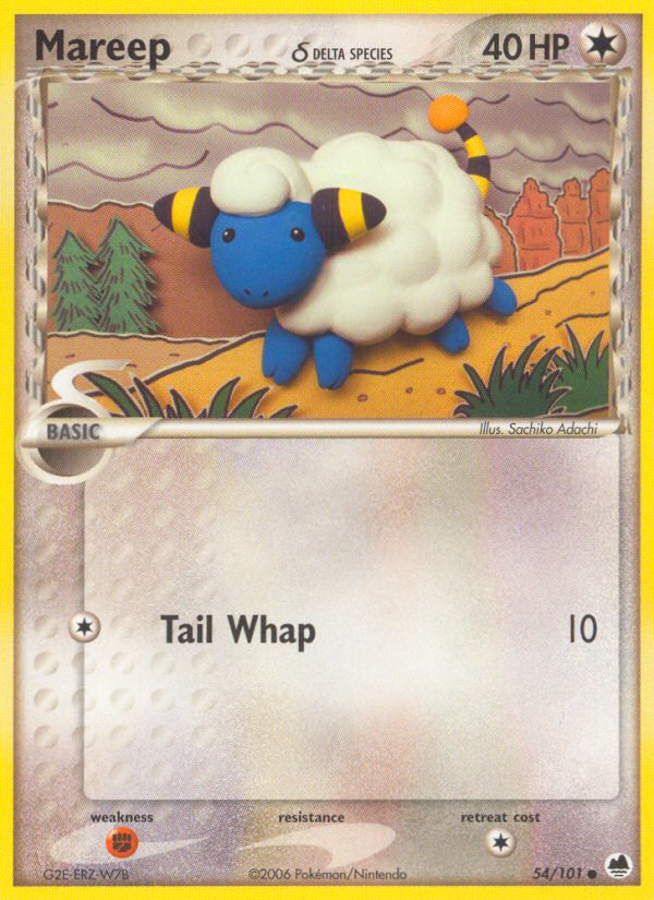 Mareep δ - MoxLand - MoxLand