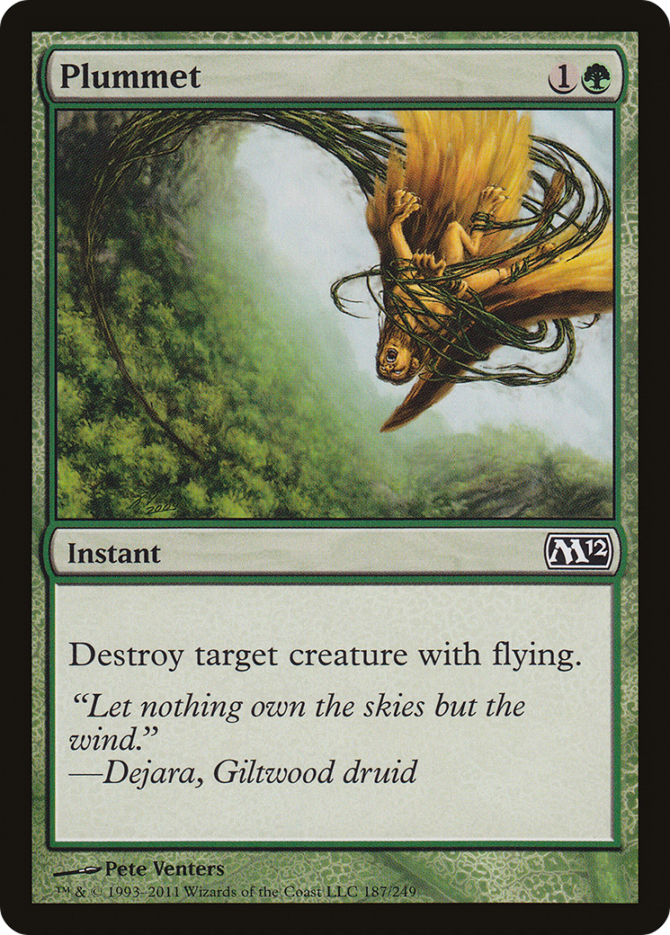Tombar / Plummet - Magic: The Gathering - MoxLand