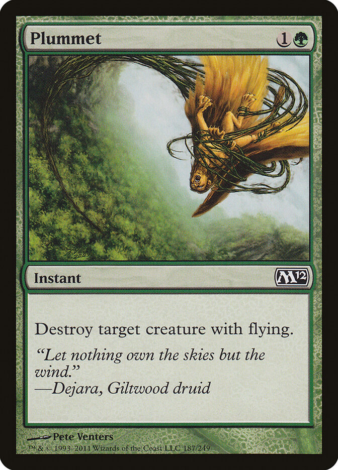 Tombar / Plummet - Magic: The Gathering - MoxLand