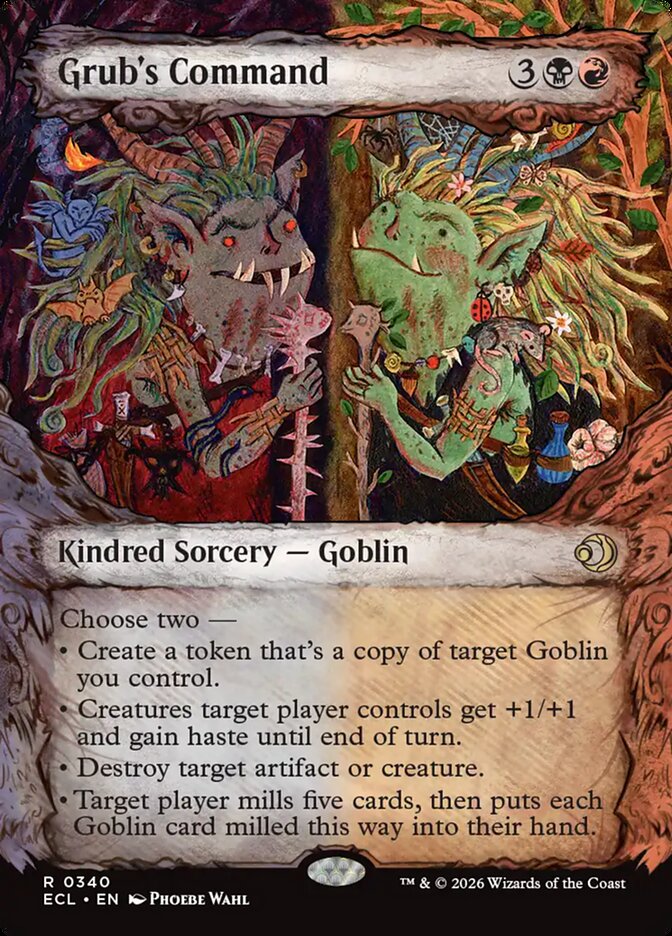 Comando de Larva / Grub's Command - Magic: The Gathering - MoxLand