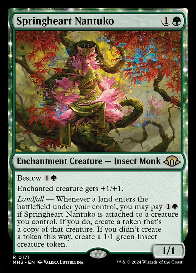 Nantuko do Coração Primaveril / Springheart Nantuko - Magic: The Gathering - MoxLand