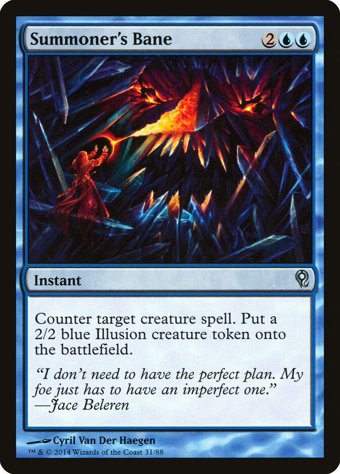 Maldição do Invocador / Summoner's Bane - Magic: The Gathering - MoxLand