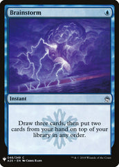 Tempestade Cerebral / Brainstorm - Magic: The Gathering - MoxLand