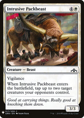 Besta de Carga Invasiva / Intrusive Packbeast - Magic: The Gathering - MoxLand