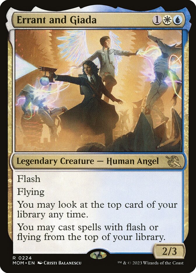 Vagante e Giada / Errant and Giada - Magic: The Gathering - MoxLand