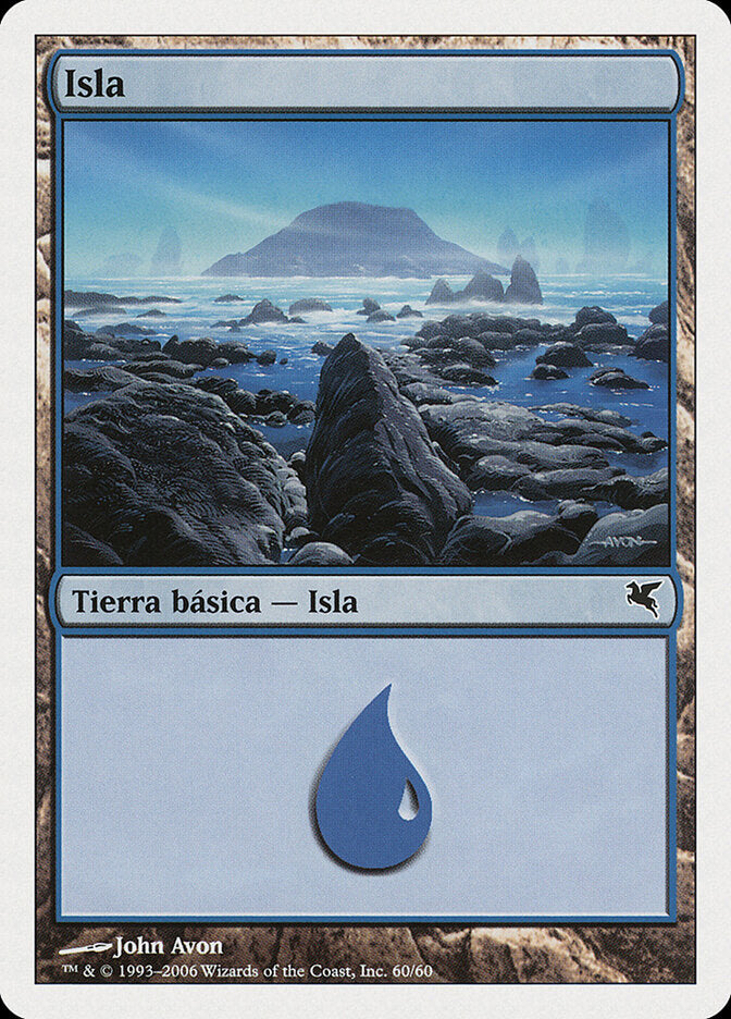 Ilha / Island - Magic: The Gathering - MoxLand
