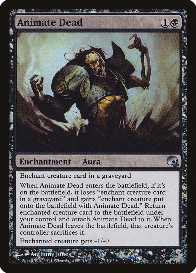 Reviver Cadáver / Animate Dead - Magic: The Gathering - MoxLand
