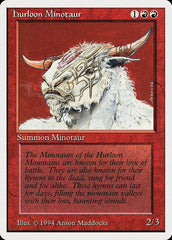 Minotauro de Hurloon / Hurloon Minotaur - Magic: The Gathering - MoxLand