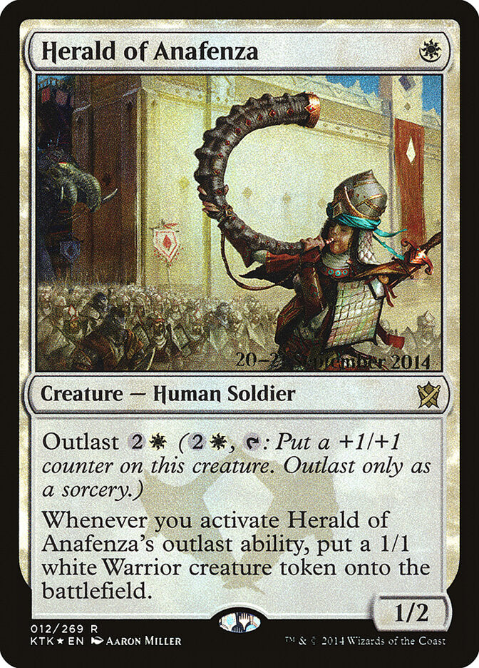 Arauto de Anafenza / Herald of Anafenza - Magic: The Gathering - MoxLand