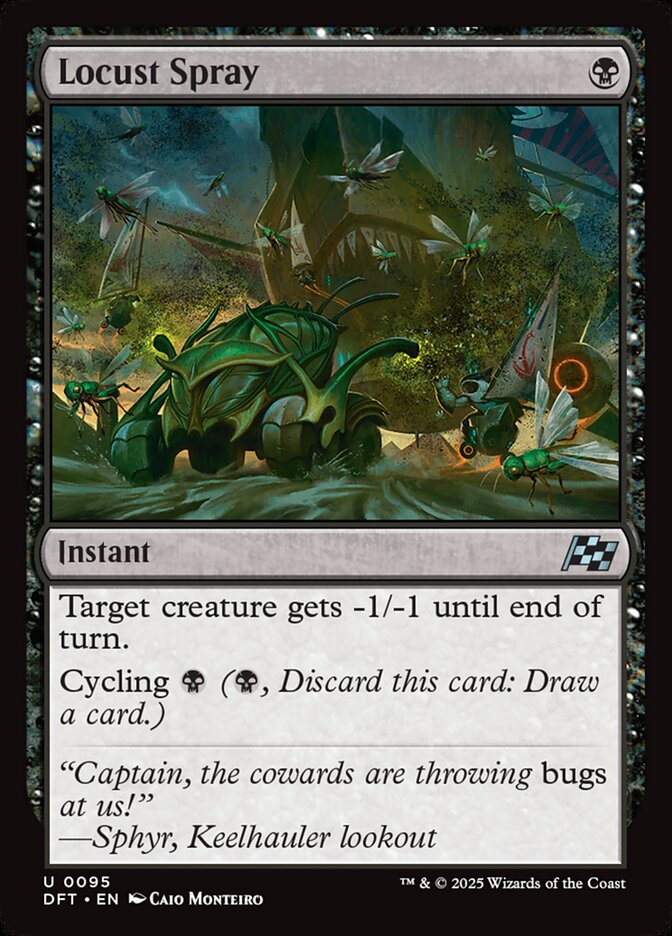 Jato de Gafanhotos / Locust Spray - Magic: The Gathering - MoxLand