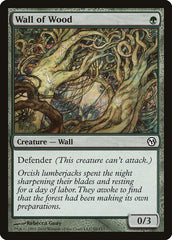 Barreira de Madeira / Wall of Wood - Magic: The Gathering - MoxLand