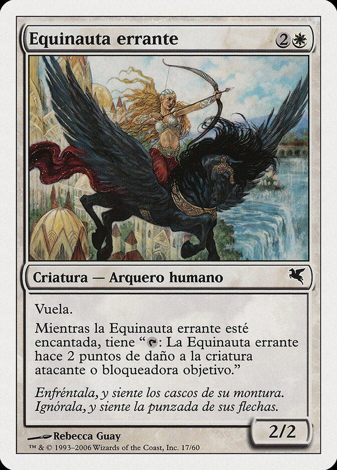 Viajante Eqüestre do Vento / Freewind Equenaut - Magic: The Gathering - MoxLand