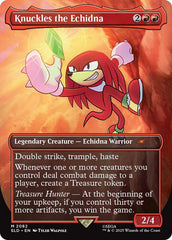 Knuckles the Echidna - Magic: The Gathering - MoxLand