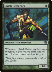 Elfo Enfurecido / Elvish Berserker - Magic: The Gathering - MoxLand