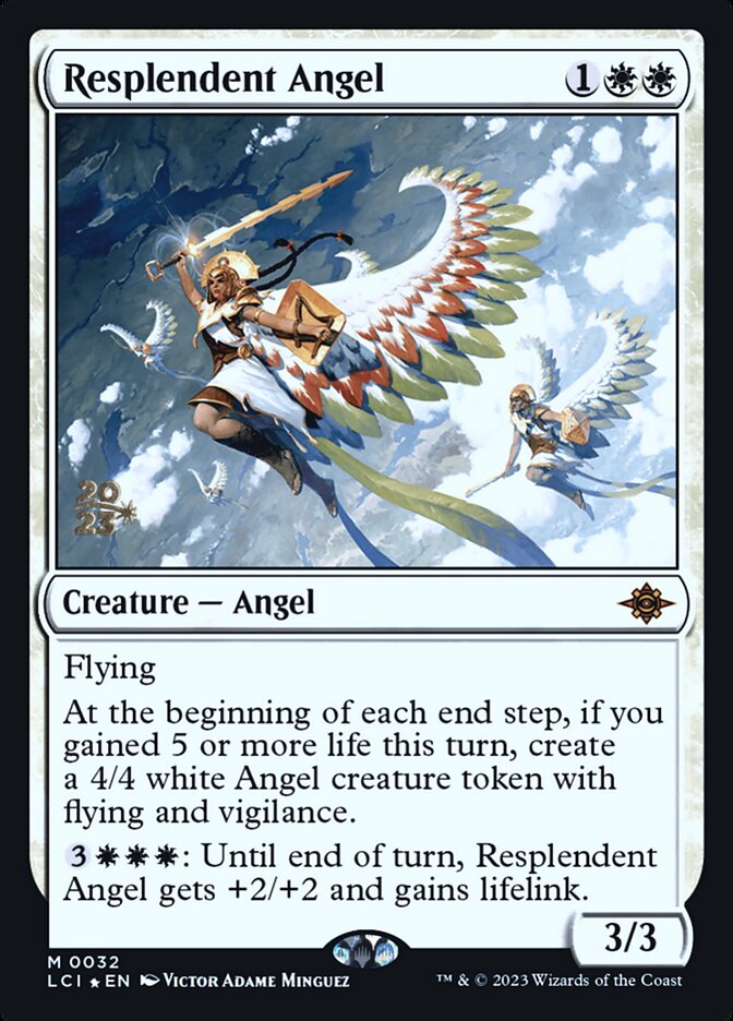 Anjo Resplandecente / Resplendent Angel - Magic: The Gathering - MoxLand