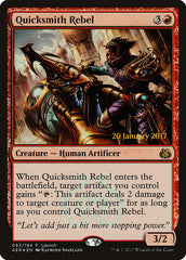 Rebelde Veloferreiro / Quicksmith Rebel - Magic: The Gathering - MoxLand