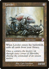 Nivelador / Leveler - Magic: The Gathering - MoxLand