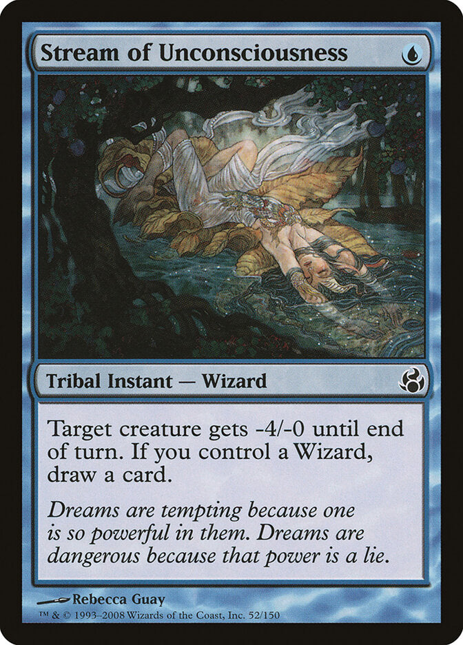 Riacho de Inconsciência / Stream of Unconsciousness - Magic: The Gathering - MoxLand