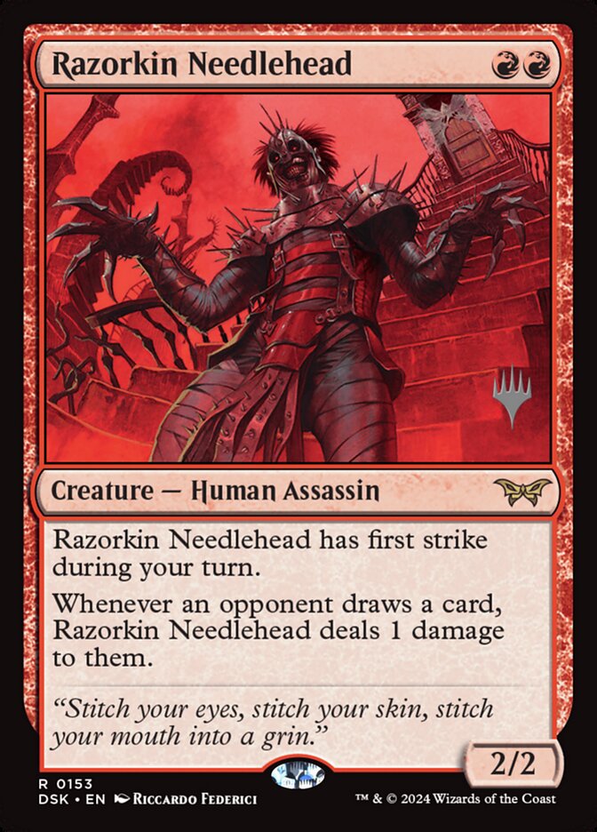 Razorkin Needlehead - Magic: The Gathering - MoxLand