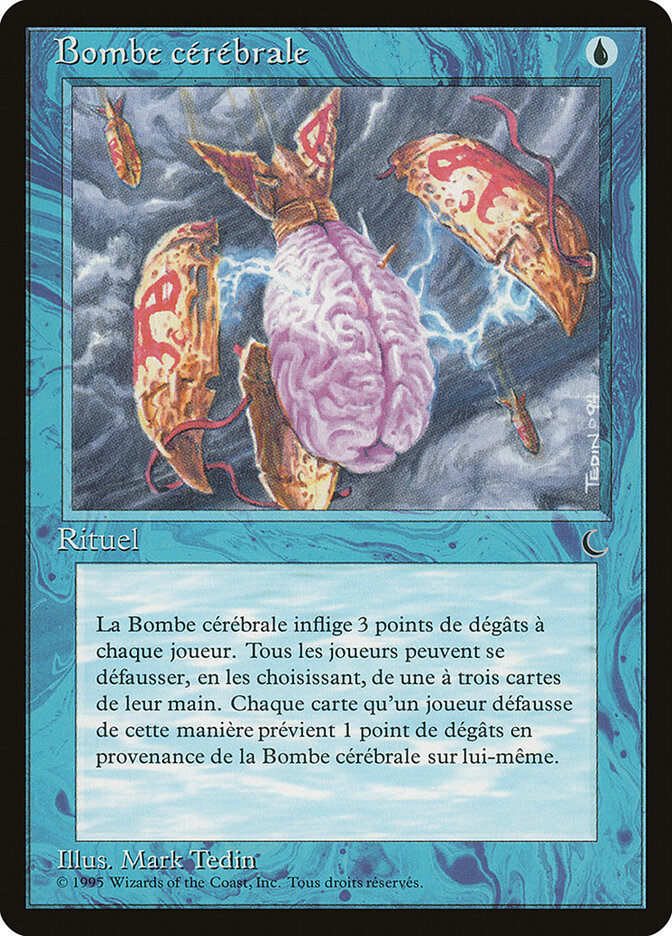 Bomba Mental / Mind Bomb - Magic: The Gathering - MoxLand