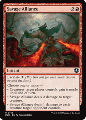 Aliança Selvagem / Savage Alliance - Magic: The Gathering - MoxLand