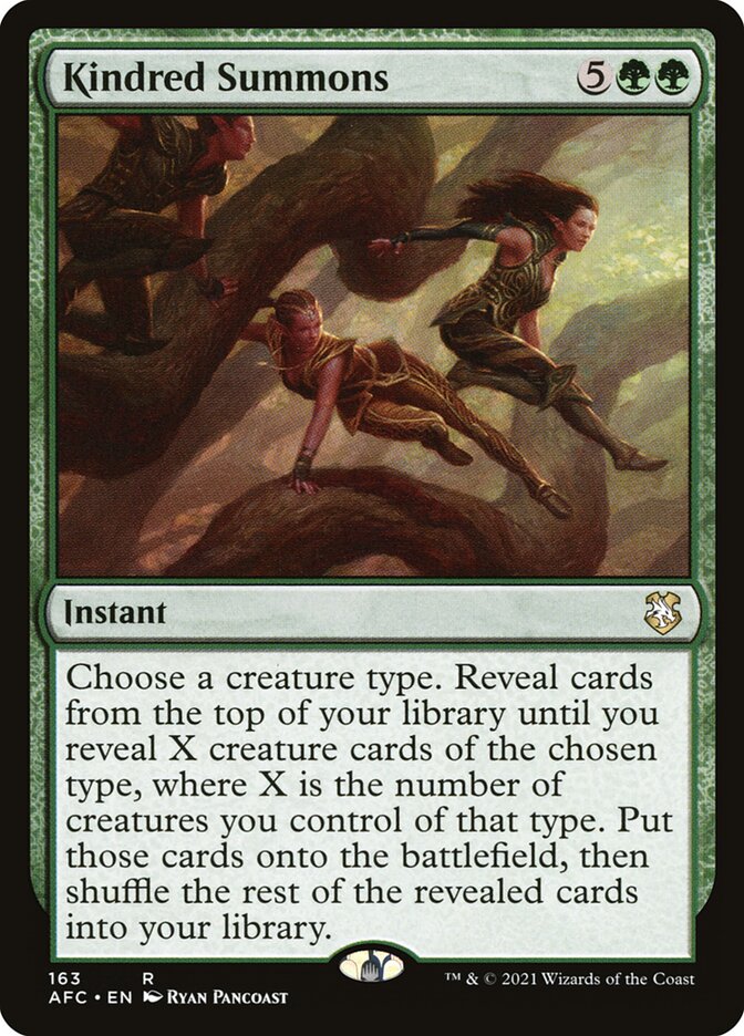 Invocações da Estirpe / Kindred Summons - Magic: The Gathering - MoxLand