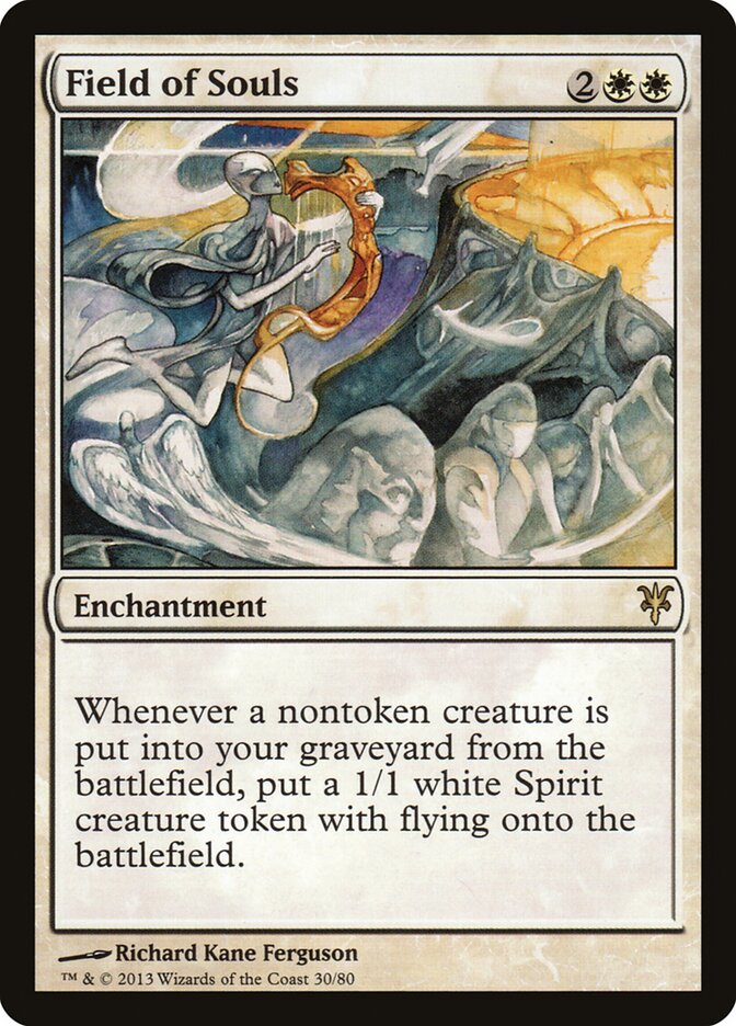 Campo de Almas / Field of Souls - Magic: The Gathering - MoxLand
