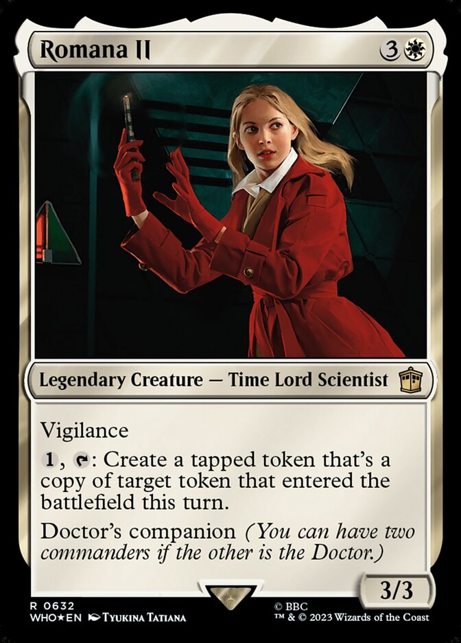 Romana II - Magic: The Gathering - MoxLand