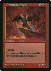 Brimstone Dragon - Magic: The Gathering - MoxLand