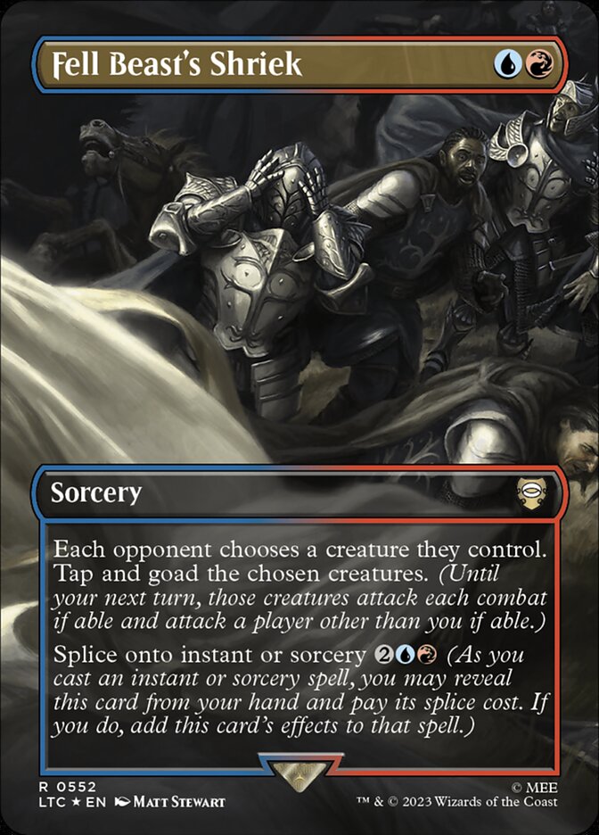 Fell Beast's Shriek - Magic: The Gathering - MoxLand