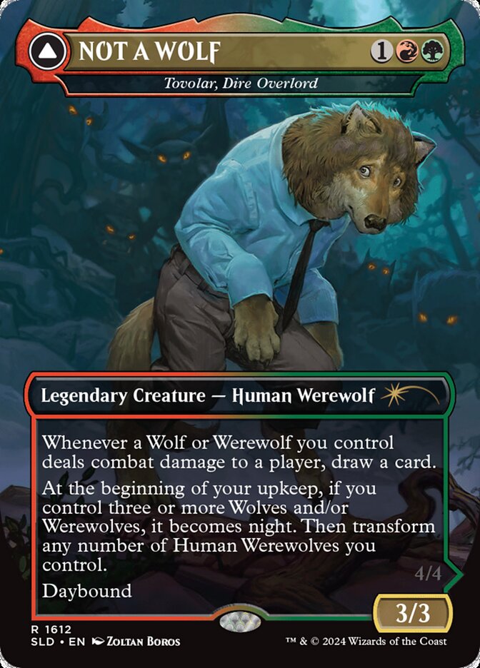 Tovolar, Soberano Medonho / Tovolar, Dire Overlord - Magic: The Gathering - MoxLand