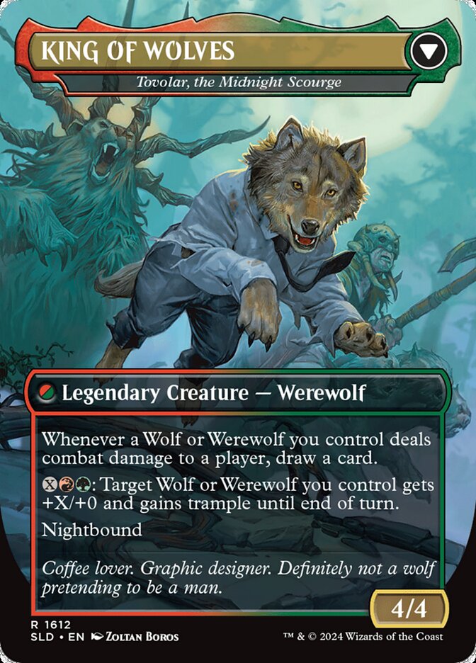 Tovolar, Soberano Medonho / Tovolar, Dire Overlord - Magic: The Gathering - MoxLand
