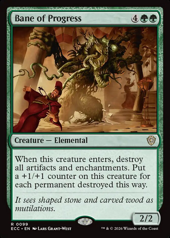 Bane of Progress - Magic: The Gathering - MoxLand