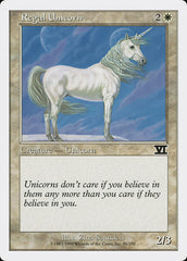 Unicórnio Real / Regal Unicorn - Magic: The Gathering - MoxLand