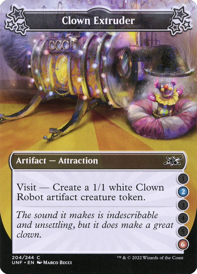 Clown Extruder - Magic: The Gathering - MoxLand