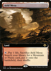 Meseta Árida / Arid Mesa - Magic: The Gathering - MoxLand