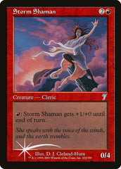 Xamã da Tempestade / Storm Shaman - Magic: The Gathering - MoxLand