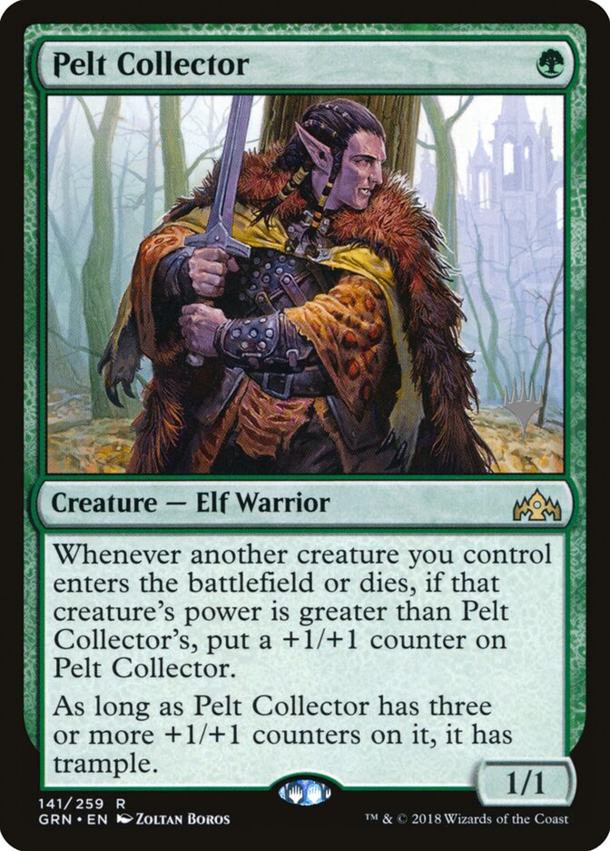 Colecionador de Peles / Pelt Collector - Magic: The Gathering - MoxLand