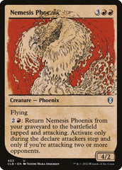 Fênix Nêmesis / Nemesis Phoenix - Magic: The Gathering - MoxLand