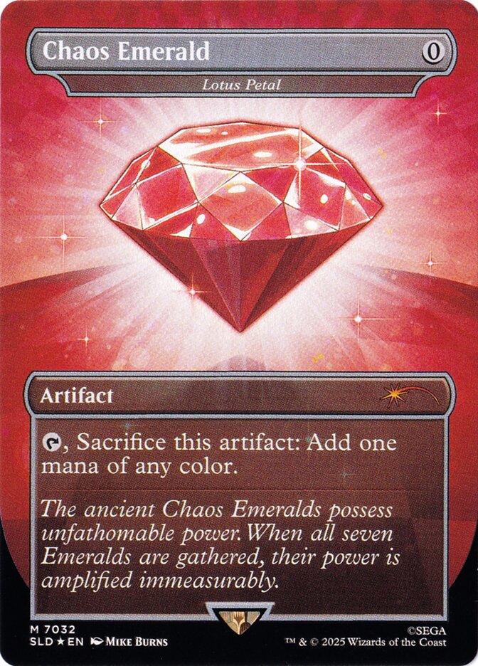 Pétala de Lótus / Lotus Petal - Magic: The Gathering - MoxLand
