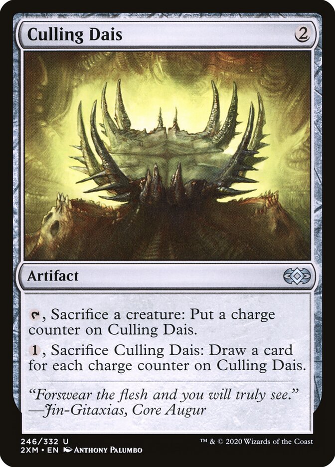 Palco Seletor / Culling Dais - Magic: The Gathering - MoxLand