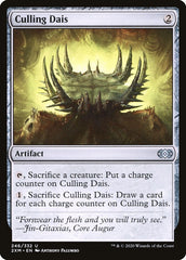 Palco Seletor / Culling Dais - Magic: The Gathering - MoxLand