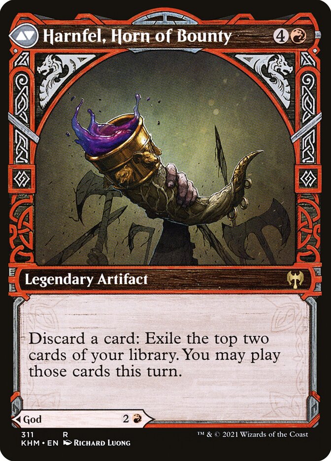 Birgi, Deusa das Histórias / Birgi, God of Storytelling - Magic: The Gathering - MoxLand
