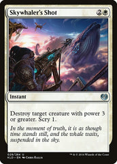 Tiro do Aerobaleeiro / Skywhaler's Shot - Magic: The Gathering - MoxLand