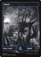 Ilha / Island - Magic: The Gathering - MoxLand