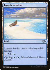 Banco de Areia Isolado / Lonely Sandbar - Magic: The Gathering - MoxLand