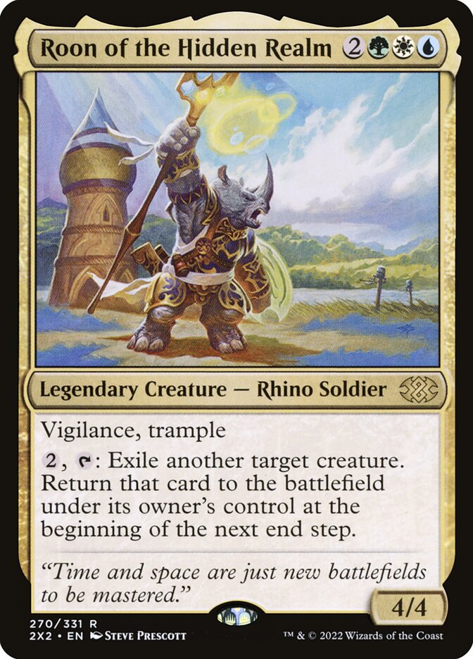 Roon of the Hidden Realm / Roon of the Hidden Realm - Magic: The Gathering - MoxLand