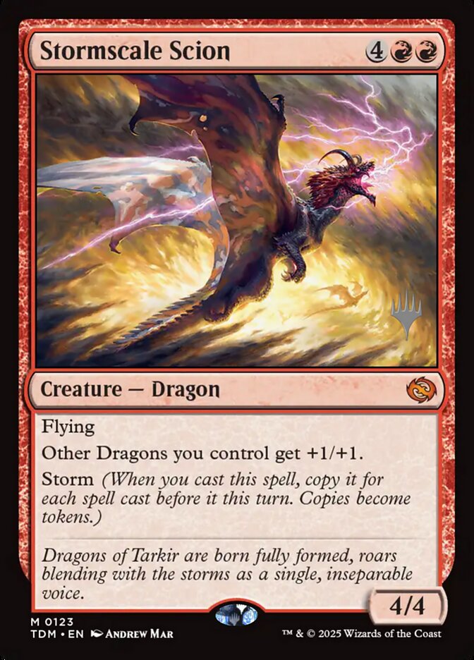 Stormscale Scion - Magic: The Gathering - MoxLand