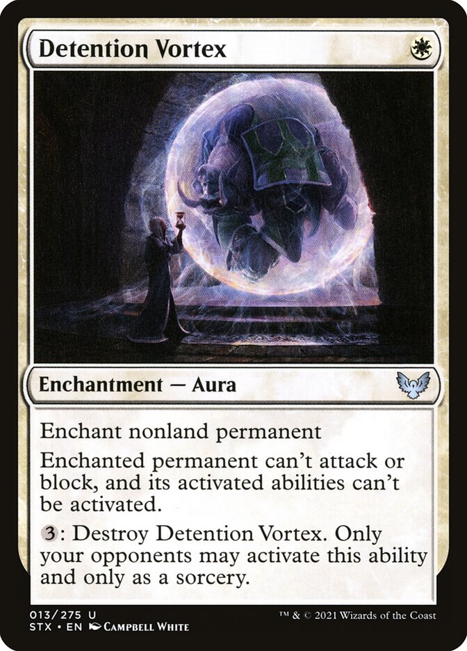 Vórtice de Detenção / Detention Vortex - Magic: The Gathering - MoxLand