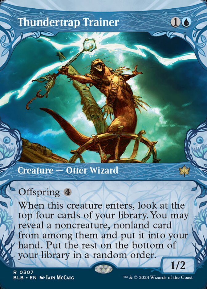 Treinador Pegatrovão / Thundertrap Trainer - Magic: The Gathering - MoxLand